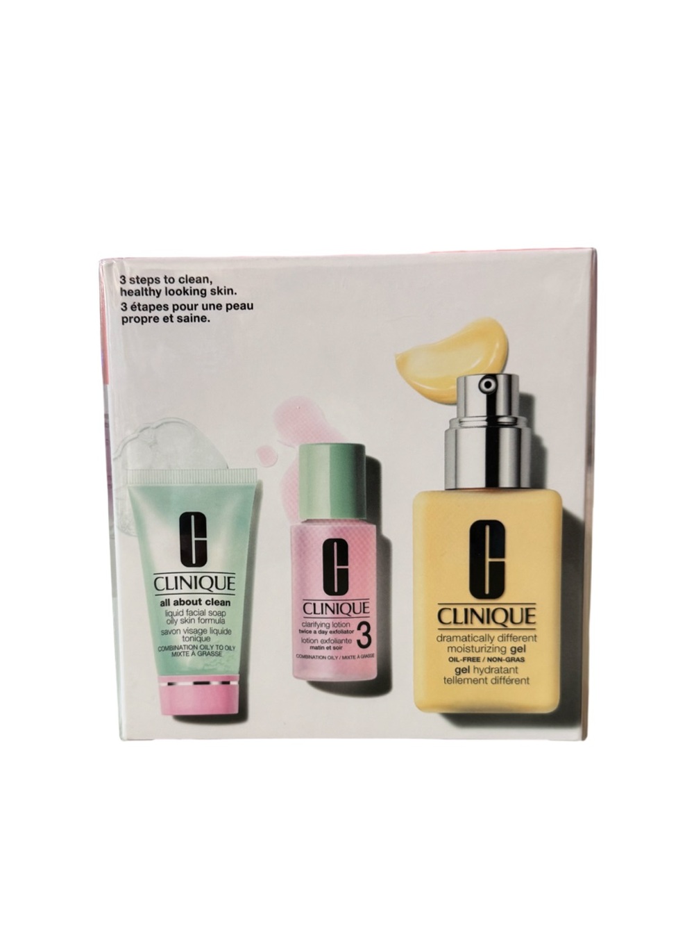 CLINIQUE Skin School Skincare Set